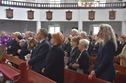 Pogrzeb śp. ks. kan. Bernarda Cybulskiego