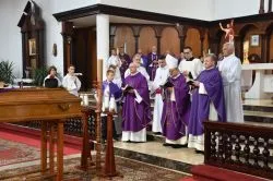 Pogrzeb śp. ks. kan. Bernarda Cybulskiego