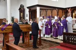 Pogrzeb śp. ks. kan. Bernarda Cybulskiego