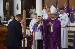 Pogrzeb śp. ks. kan. Bernarda Cybulskiego