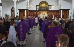 Pogrzeb śp. ks. kan. Bernarda Cybulskiego