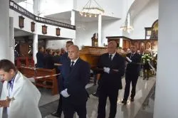 Pogrzeb śp. ks. kan. Bernarda Cybulskiego