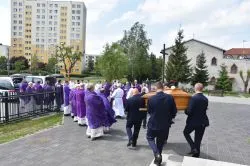 Pogrzeb śp. ks. kan. Bernarda Cybulskiego