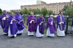 Pogrzeb śp. ks. kan. Bernarda Cybulskiego