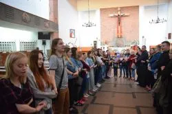 Spotkanie JP II w Grudziądzu