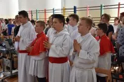 Poświęcenie sztandaru