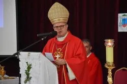 Poświęcenie sztandaru