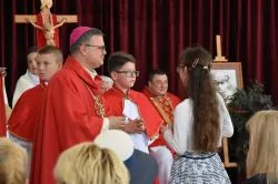 Poświęcenie sztandaru