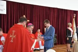Poświęcenie sztandaru