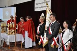 Poświęcenie sztandaru