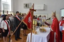 Poświęcenie sztandaru