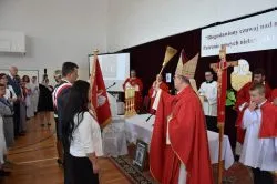 Poświęcenie sztandaru