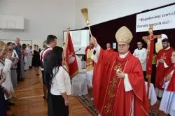Poświęcenie sztandaru