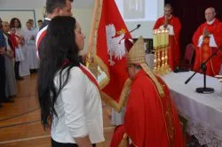 Poświęcenie sztandaru