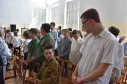 Poświęcenie sztandaru
