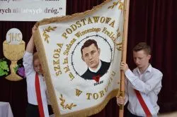Poświęcenie sztandaru