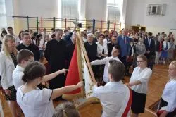 Poświęcenie sztandaru