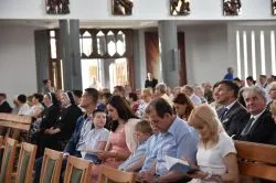 Konsekracja kościoła pw. bł. Stefana Wincentego Frelichowskiego, cz. 1