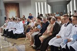 Konsekracja kościoła pw. bł. Stefana Wincentego Frelichowskiego, cz. 1