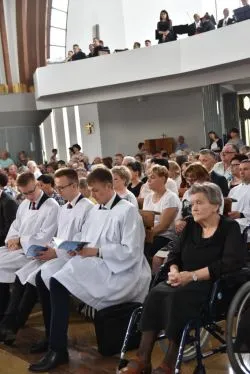Konsekracja kościoła pw. bł. Stefana Wincentego Frelichowskiego, cz. 1