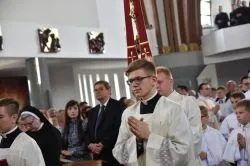 Konsekracja kościoła pw. bł. Stefana Wincentego Frelichowskiego, cz. 1