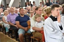 Konsekracja kościoła pw. bł. Stefana Wincentego Frelichowskiego, cz. 1