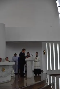 Konsekracja kościoła pw. bł. Stefana Wincentego Frelichowskiego, cz. 1