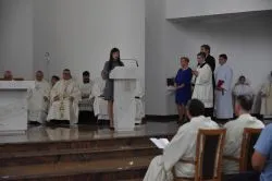 Konsekracja kościoła pw. bł. Stefana Wincentego Frelichowskiego, cz. 1