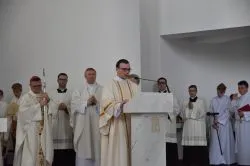 Konsekracja kościoła pw. bł. Stefana Wincentego Frelichowskiego, cz. 1