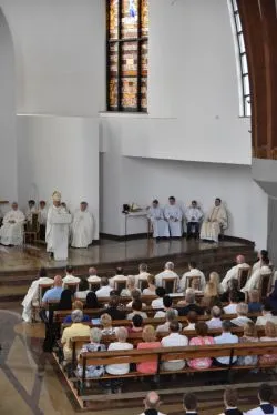 Konsekracja kościoła pw. bł. Stefana Wincentego Frelichowskiego, cz. 1