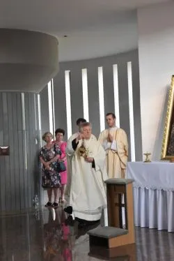 Konsekracja kościoła pw. bł. Stefana Wincentego Frelichowskiego, cz. 1