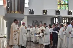 Konsekracja kościoła pw. bł. Stefana Wincentego Frelichowskiego, cz. 1
