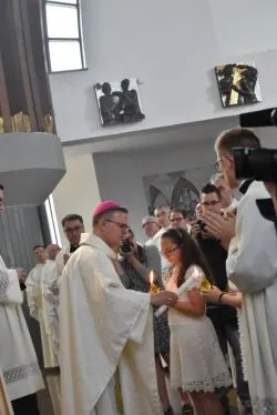 Konsekracja kościoła pw. bł. Stefana Wincentego Frelichowskiego, cz. 1