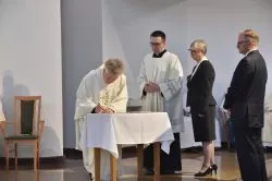 Konsekracja kościoła pw. bł. Stefana Wincentego Frelichowskiego, cz. 1