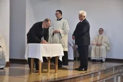 Konsekracja kościoła pw. bł. Stefana Wincentego Frelichowskiego, cz. 1