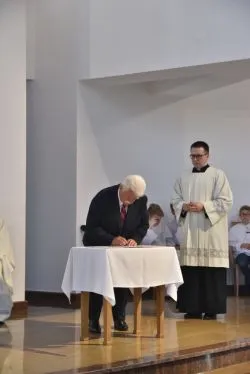 Konsekracja kościoła pw. bł. Stefana Wincentego Frelichowskiego, cz. 1