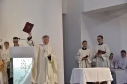 Konsekracja kościoła pw. bł. Stefana Wincentego Frelichowskiego, cz. 1