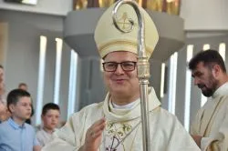 Konsekracja kościoła pw. bł. Stefana Wincentego Frelichowskiego, cz. 1