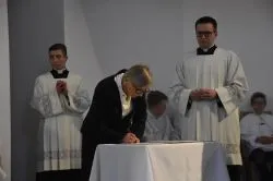 Konsekracja kościoła pw. bł. Stefana Wincentego Frelichowskiego, cz. 2