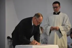 Konsekracja kościoła pw. bł. Stefana Wincentego Frelichowskiego, cz. 2