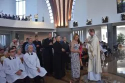 Konsekracja kościoła pw. bł. Stefana Wincentego Frelichowskiego, cz. 2
