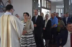 Konsekracja kościoła pw. bł. Stefana Wincentego Frelichowskiego, cz. 2