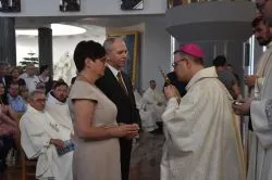 Konsekracja kościoła pw. bł. Stefana Wincentego Frelichowskiego, cz. 2