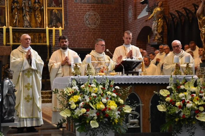 25-lecie święceń kapłańskich bpa Wiesława Śmigla