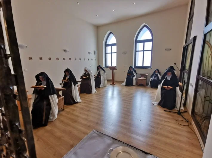 Czuwanie przed Zesłaniem Ducha Świętego w Karmelu