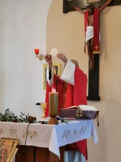 Czuwanie przed Zesłaniem Ducha Świętego w Karmelu