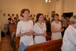 Czuwanie przed Zesłaniem Ducha Świętego w Karmelu