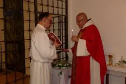 Czuwanie przed Zesłaniem Ducha Świętego w Karmelu