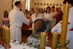 Czuwanie przed Zesłaniem Ducha Świętego w Karmelu