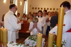 Czuwanie przed Zesłaniem Ducha Świętego w Karmelu